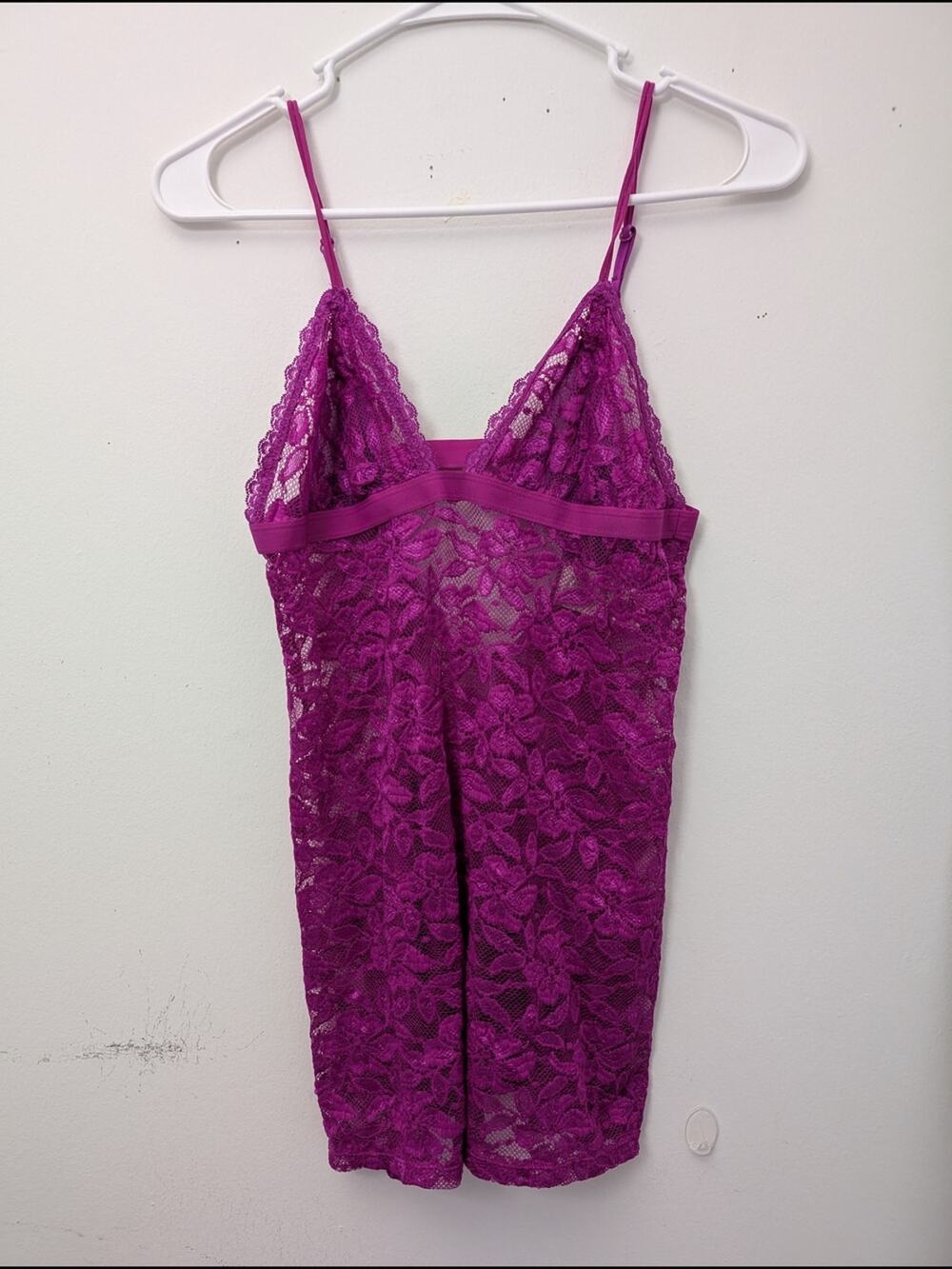 in bloom by jonquil stretch lace slip dress